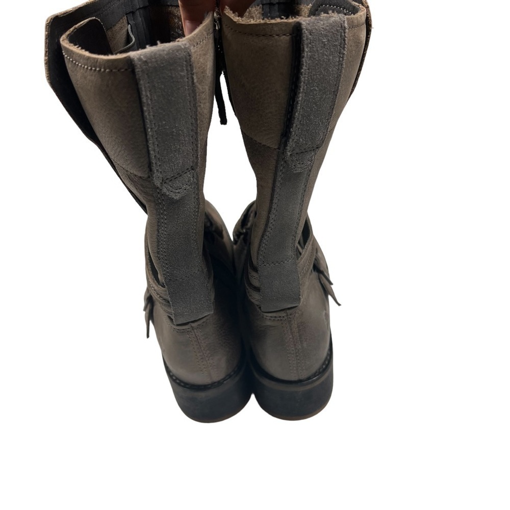 TIMBERLAND WHITTEMORE MID SIDE ZIP BOOTS 7 - Picture 10 of 11